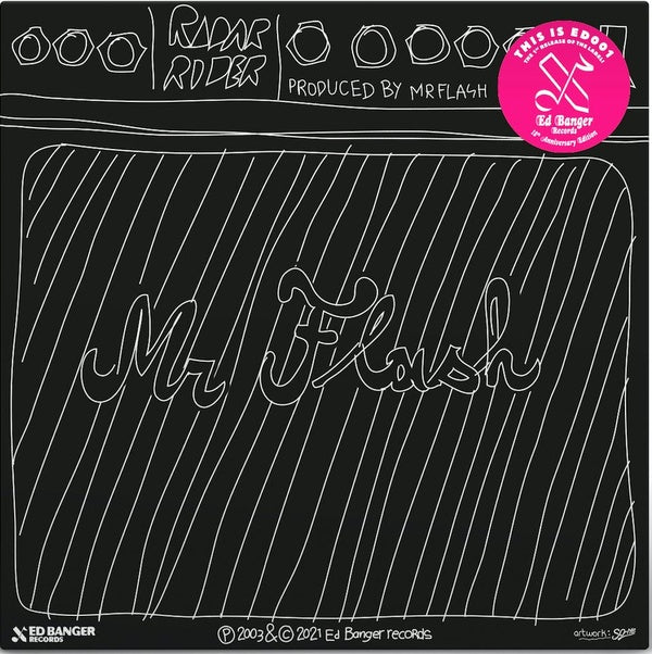 MR FLASH/A BASS DAY - Radar Rider/F.I.S.T (ED001 18th Anniversary) Vinyl 12"