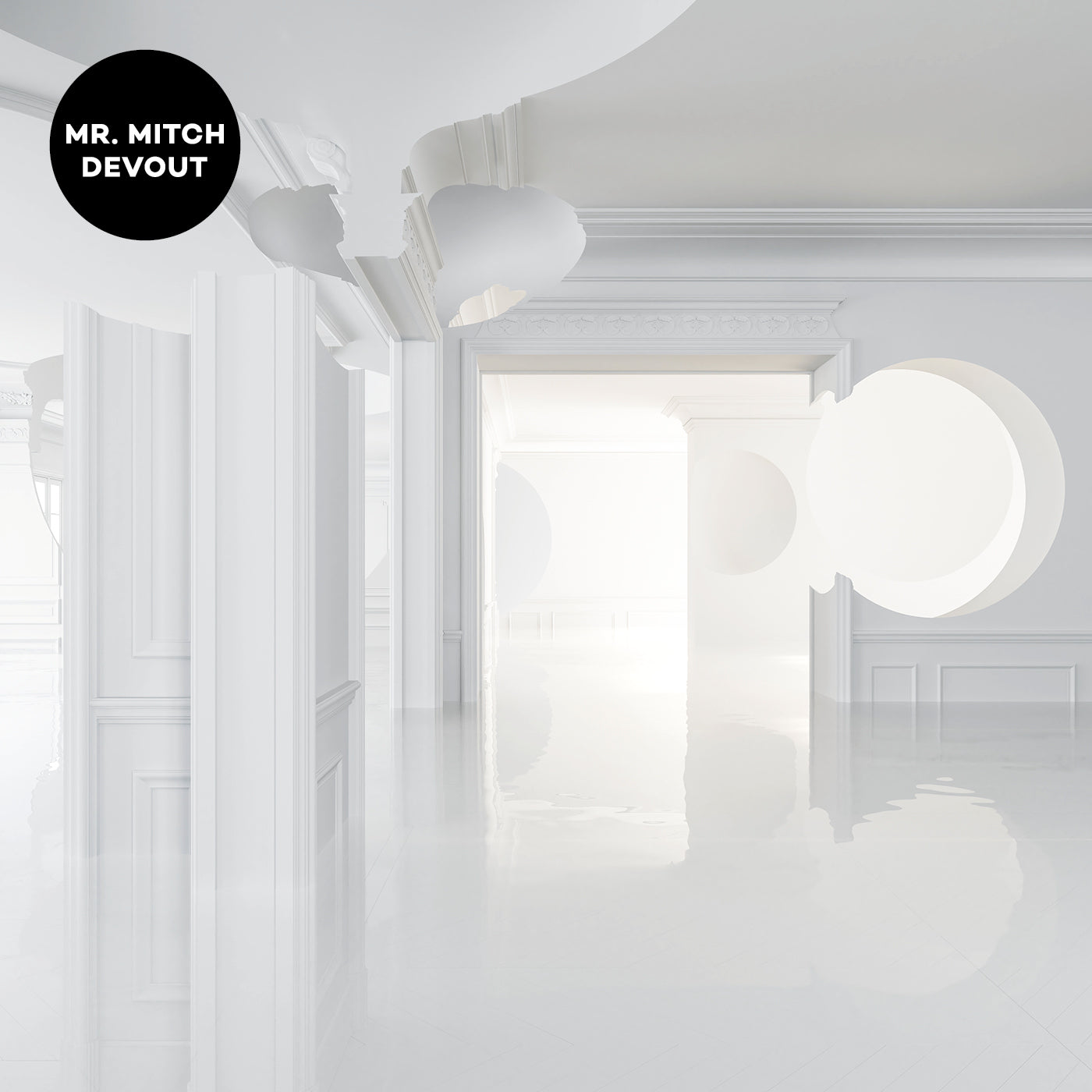 Mr. Mitch - Devout Vinyl LP 3mm spine
