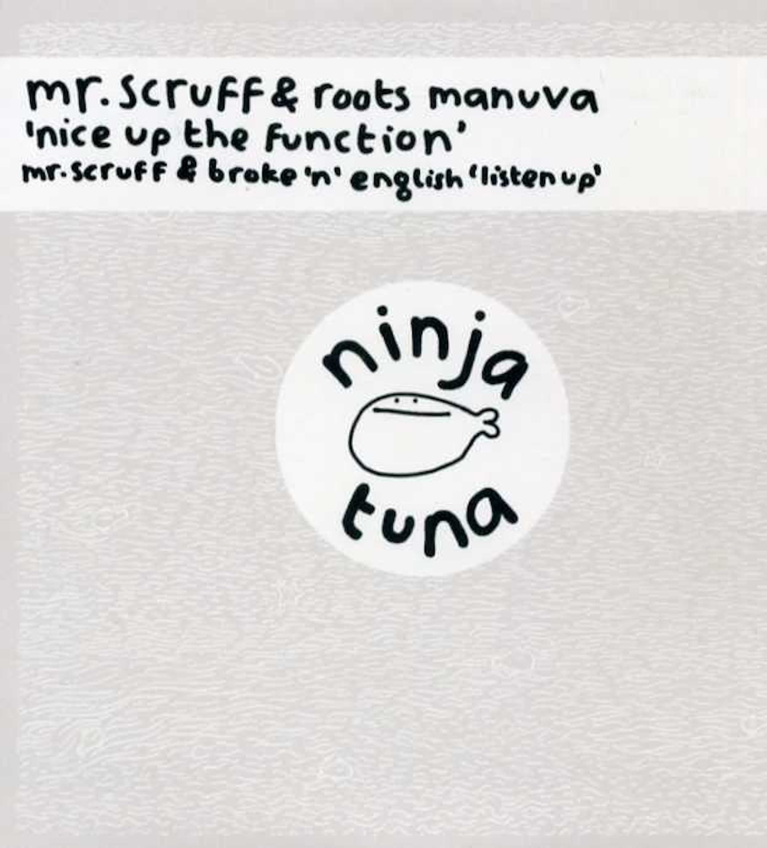 Mr. Scruff - Nice Up The Function - 12 inch Vinyl 12 inch