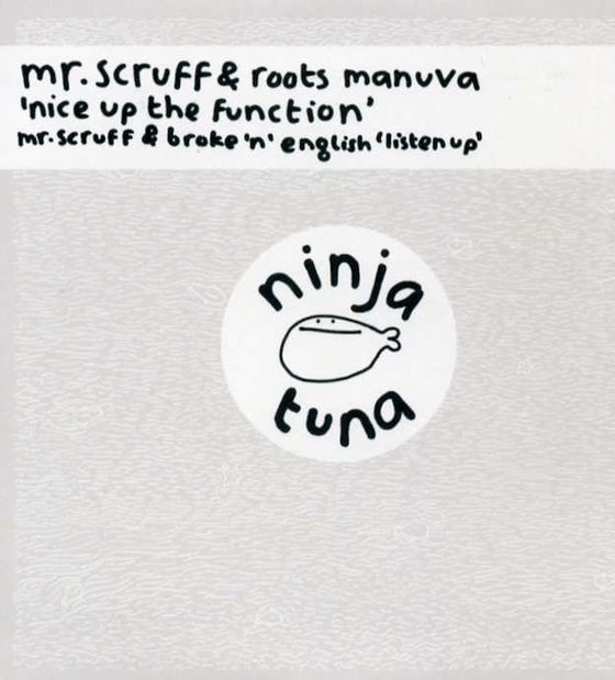 Mr. Scruff - Nice Up The Function - 12 inch Vinyl 12 inch