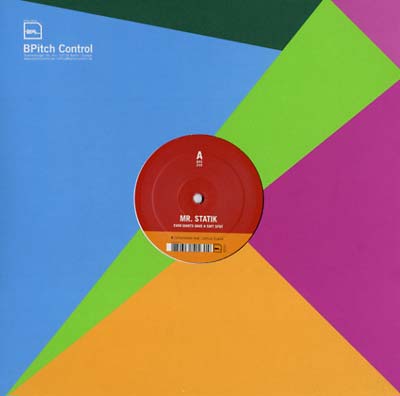 MR. STATIK - Even Giants Have A Soft Spot Vinyl 12"