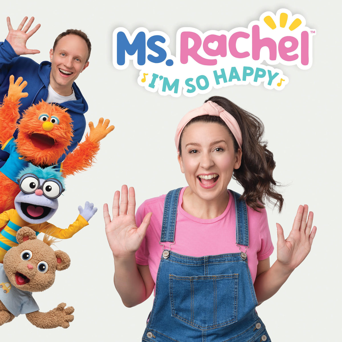 Ms. Rachel - I'M So Happy (Eco Blue Colored Vinyl) Vinyl