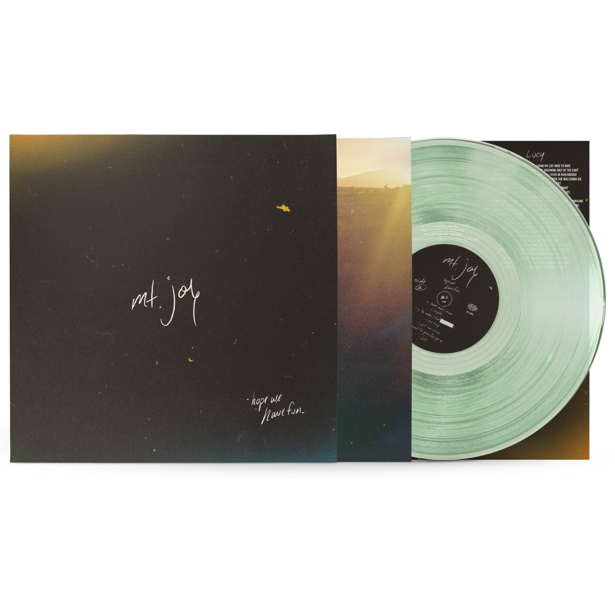 Mt. Joy - Hope We Have Fun [180g Coke Bottle Clear LP] Vinyl