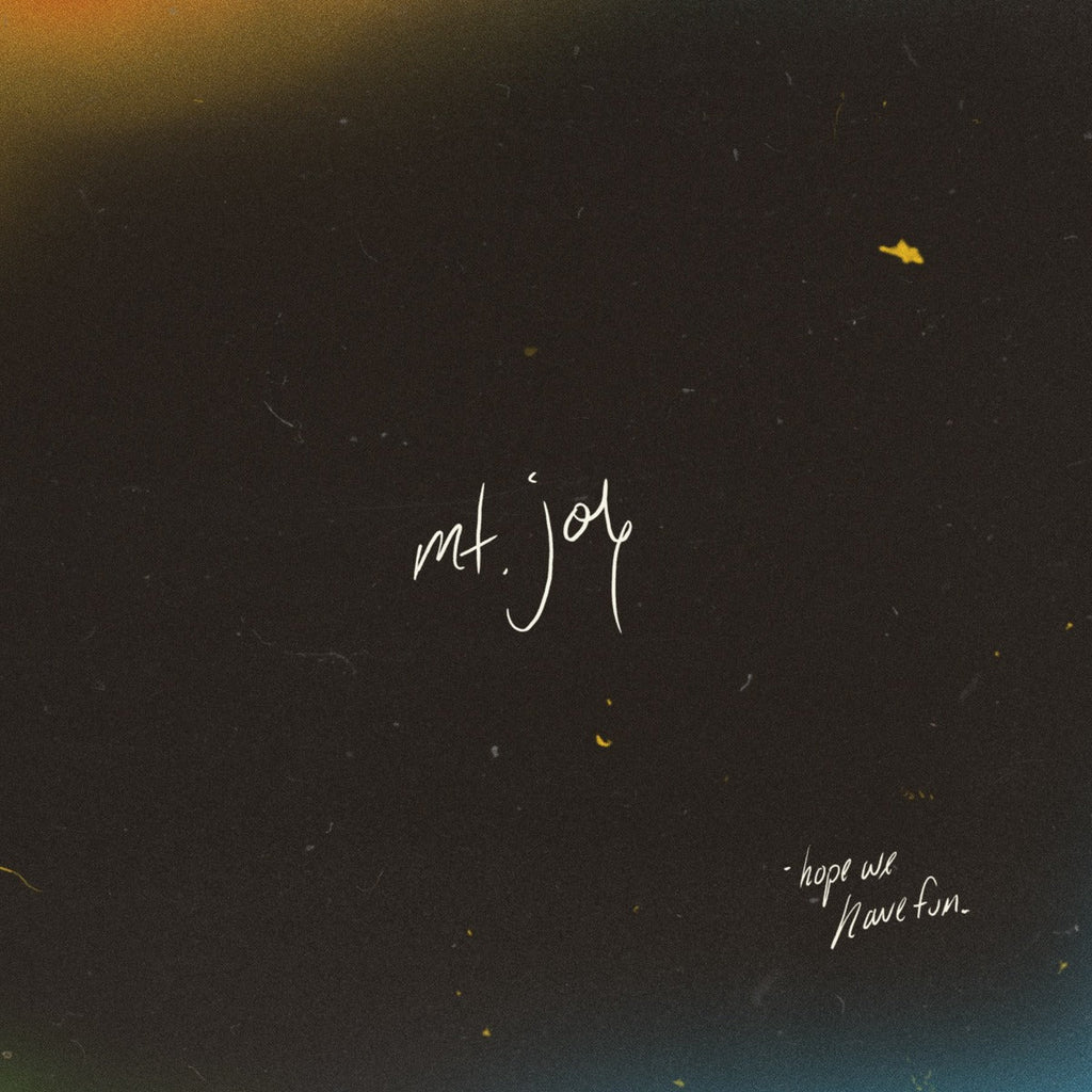 Mt. Joy - Hope We Have Fun [180g Coke Bottle Clear LP] Vinyl