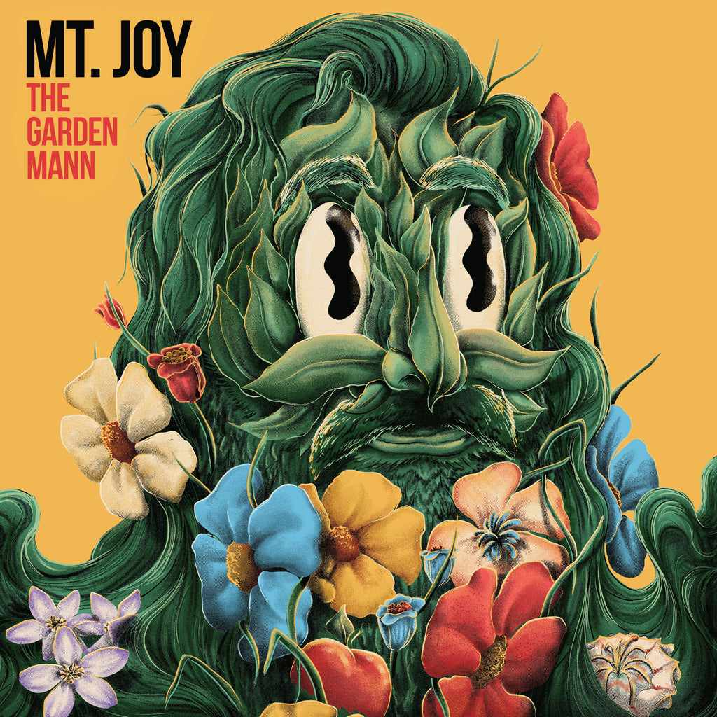Mt. Joy - The Garden Mann (3LP Clear Vinyl, Deluxe Triple gatefold with exclusive photo art book) Vinyl