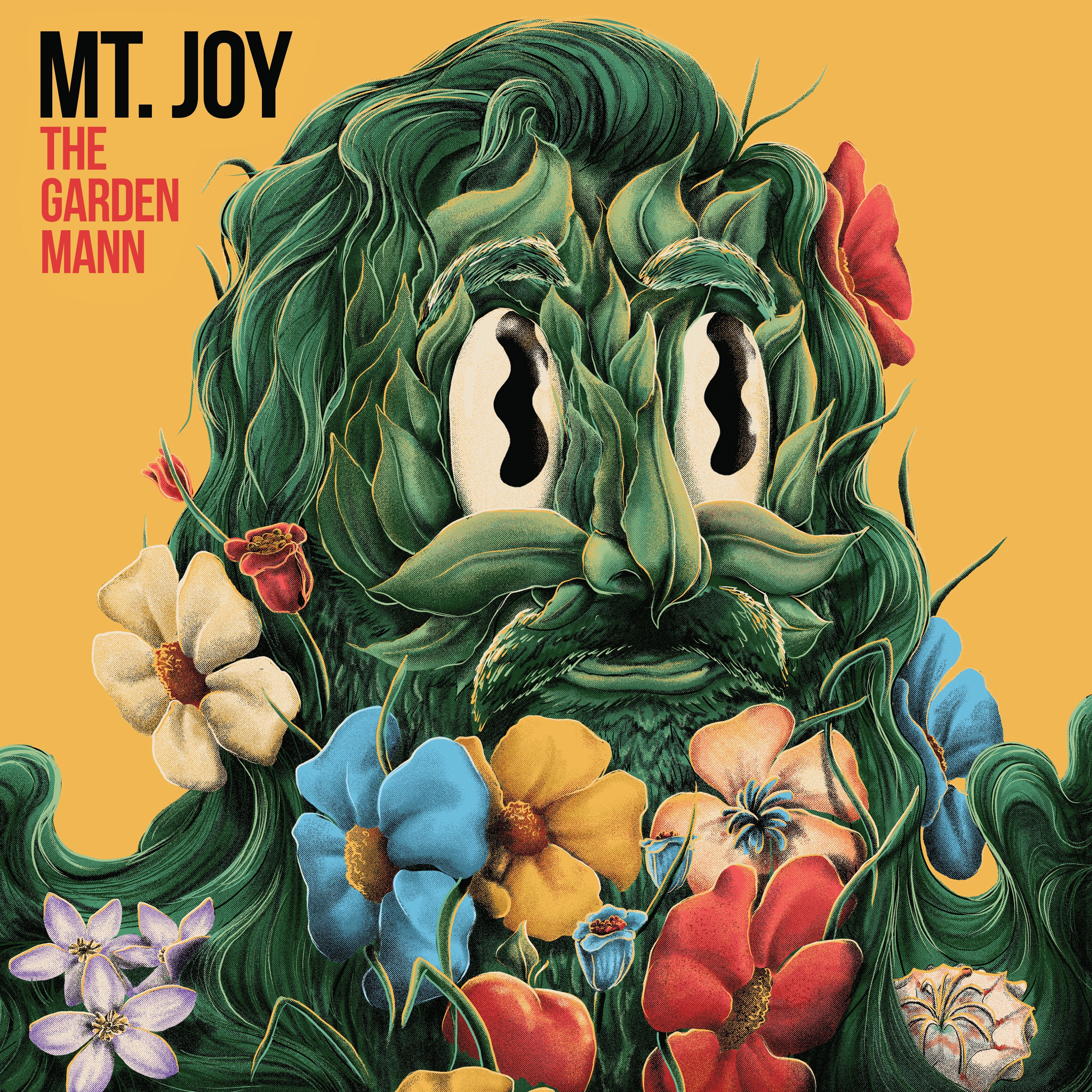 Mt. Joy - The Garden Mann (3LP Clear Vinyl, Deluxe Triple gatefold with exclusive photo art book) Vinyl