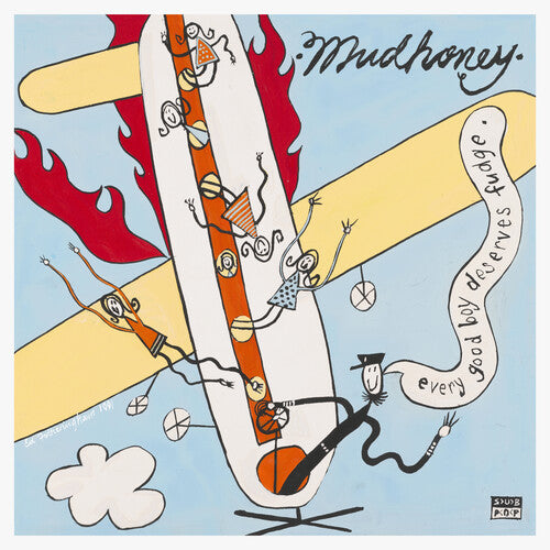 Mudhoney - Every Good Boy Deserves Fudge (30th Anniversary Deluxe Edition) [Explicit Content] Vinyl
