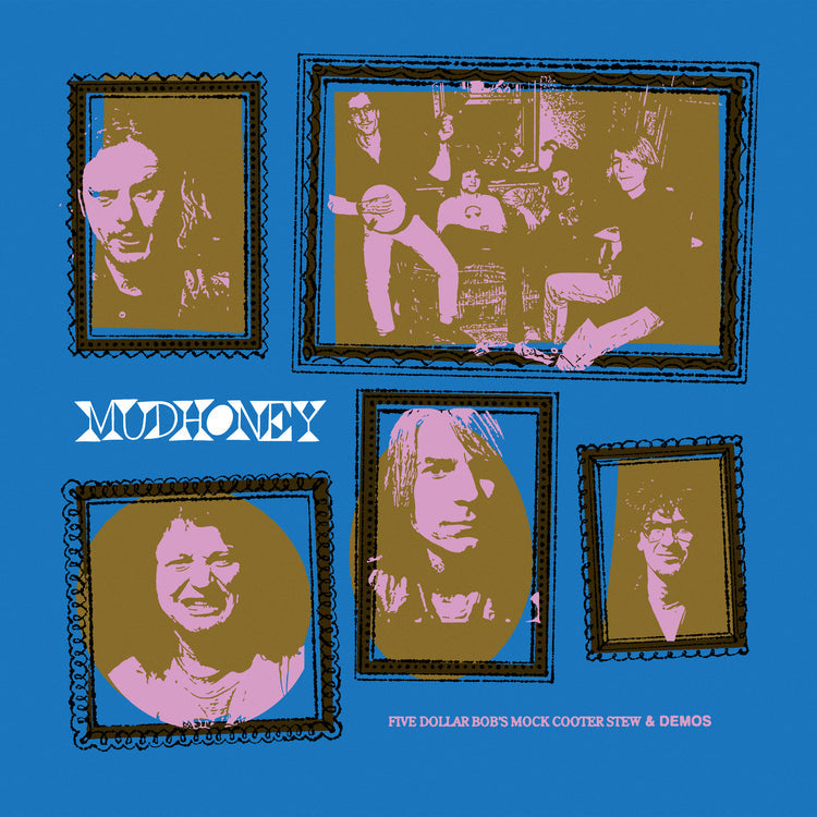 Mudhoney - Five Dollar Bob'S Mock Cooter (Rocktober '26, Brick & Mortar Exclusive) [White Vinyl] Vinyl