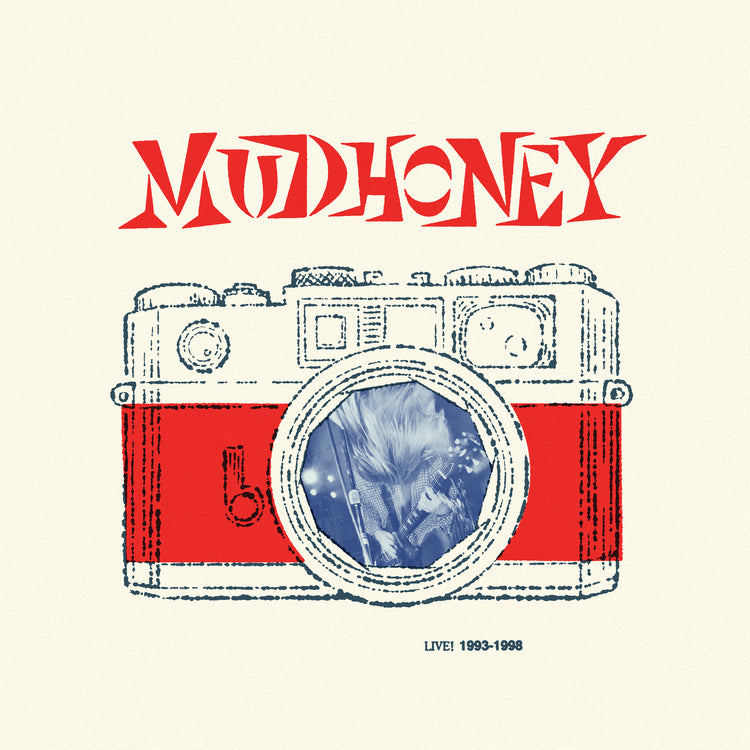 Mudhoney - Live! 1993-1998 (Rocktober '26, Brick & Mortar Exclusive) [White Vinyl] Vinyl