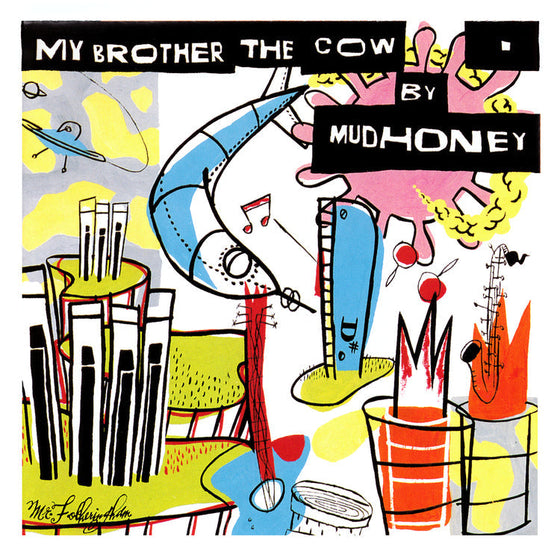 Mudhoney - My Brother The Cow(Rocktober '26, Brick & Mortar Exclusive) [Pink Vinyl] Vinyl