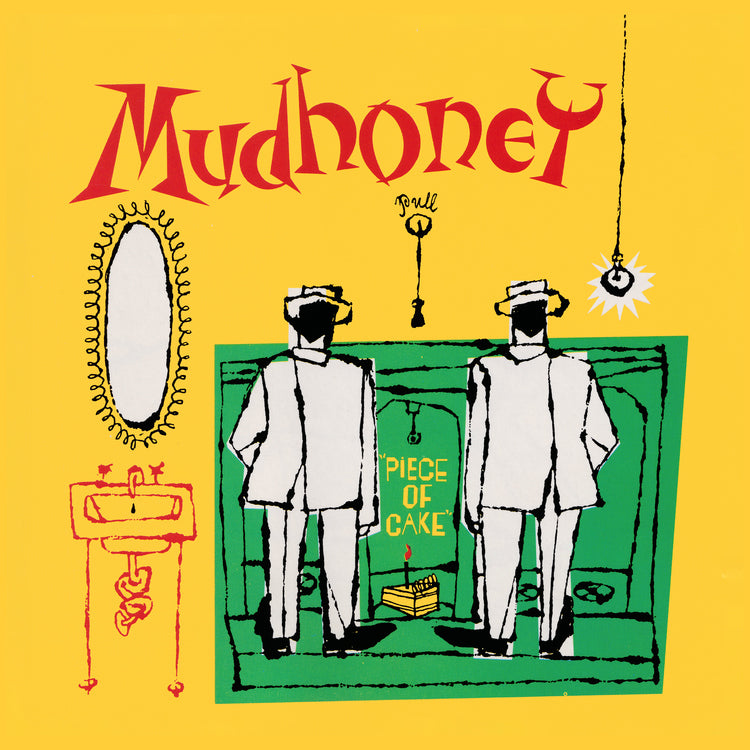 Mudhoney - Piece Of Cake (Rocktober '26, Brick & Mortar Exclusive) [Green Vinyl] Vinyl