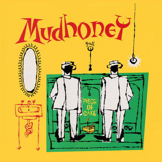 Mudhoney - Piece Of Cake (Rocktober '26, Brick & Mortar Exclusive) [Green Vinyl] Vinyl