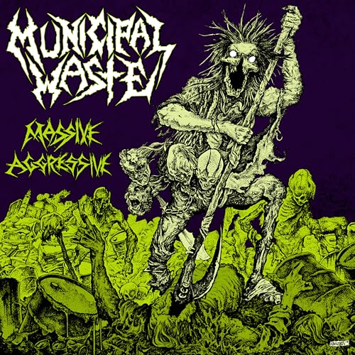 Municipal Waste - Massive Aggressive [RSD 11.28.25] Vinyl
