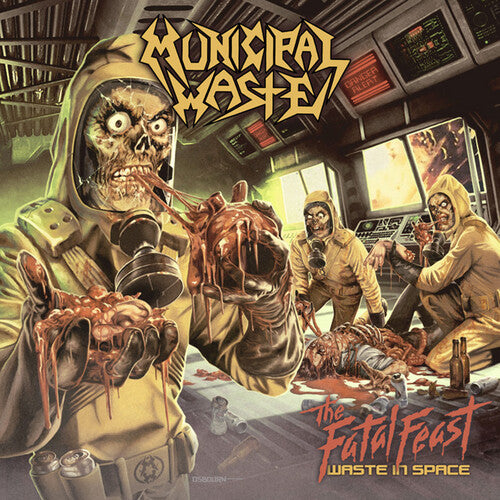 Municipal Waste - The Fatal Feast (Gold Colored Vinyl, Gatefold LP Jacket) Vinyl