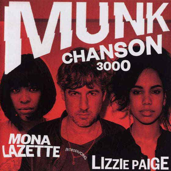 MUNK - Chanson 3000 CD