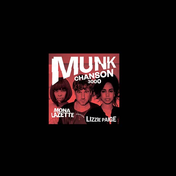 MUNK - Chanson 3000 Vinyl LP