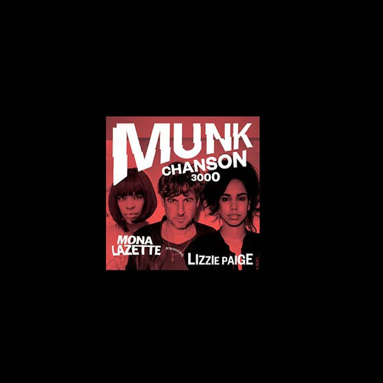 MUNK - Chanson 3000 Vinyl LP