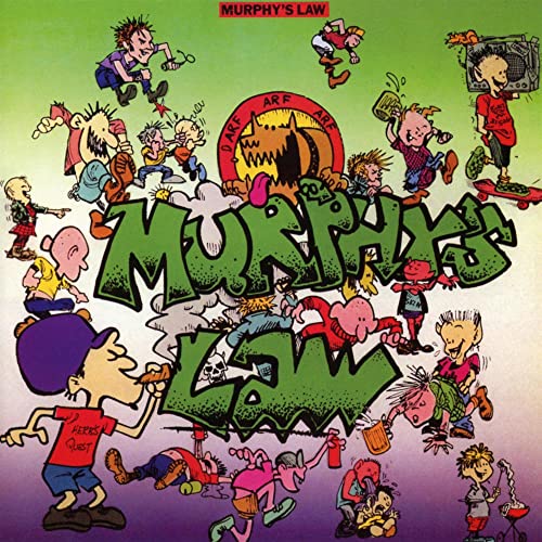 Murphy's Law - Murphy's Law (Colored Vinyl, Red) Vinyl
