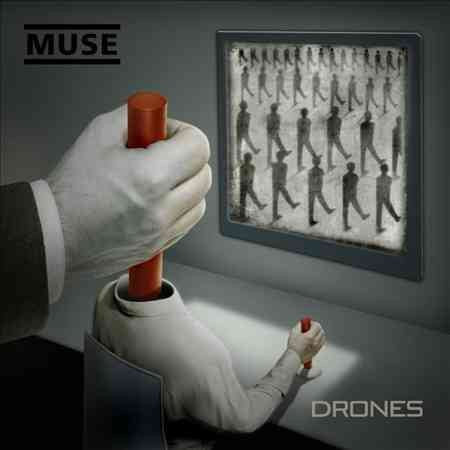 Muse - Drones (180 Gram Vinyl) [Explicit Content] (2 Lp's) Vinyl