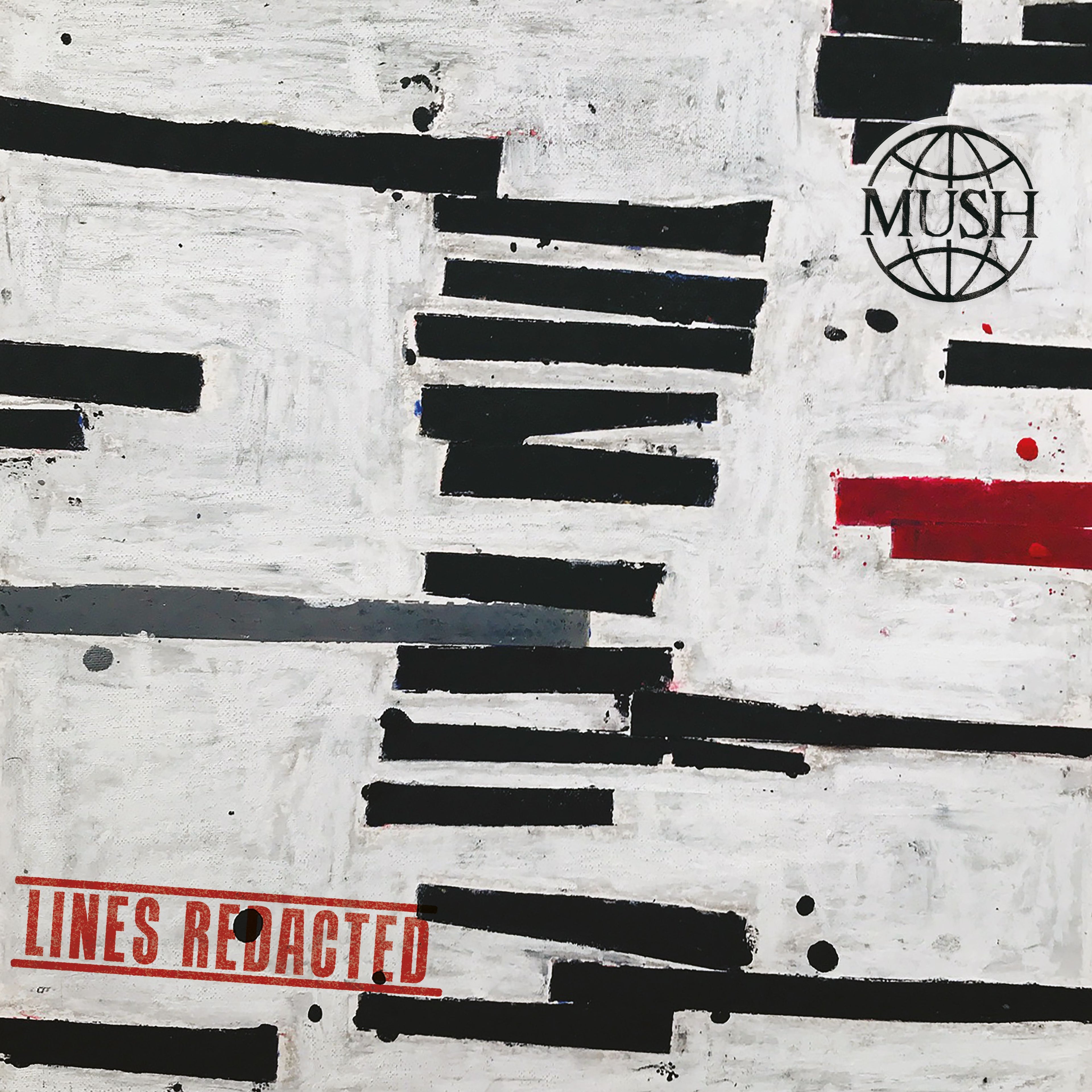 Mush - Lines Redacted Vinyl LP