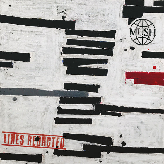 Mush - Lines Redacted Vinyl LP