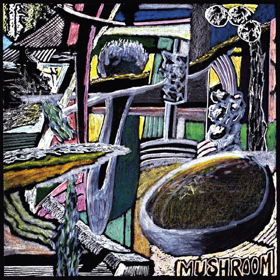 Mushroom - Messages from the Spliff Bunker Vinyl 2LP Gatefold Jacket