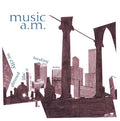 MUSIC A.M. - My City Glittered Like A Breaking Wave CD CD