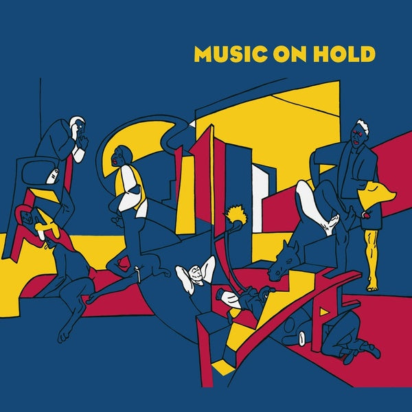 MUSIC ON HOLD - 30 Minutes Of Vinyl LP