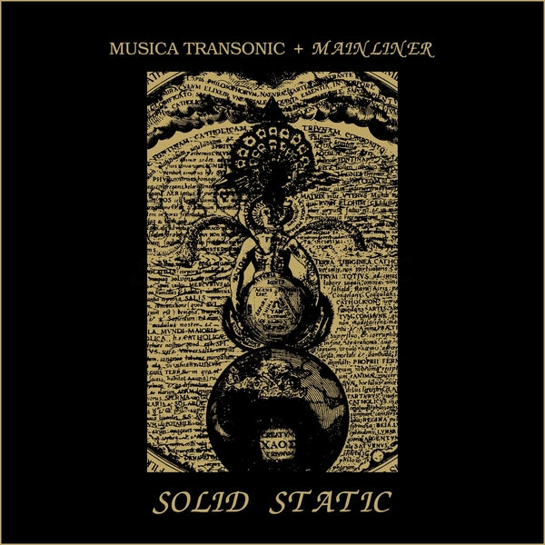 Musica Transonic + Mainliner - Solid Static [LP] Vinyl