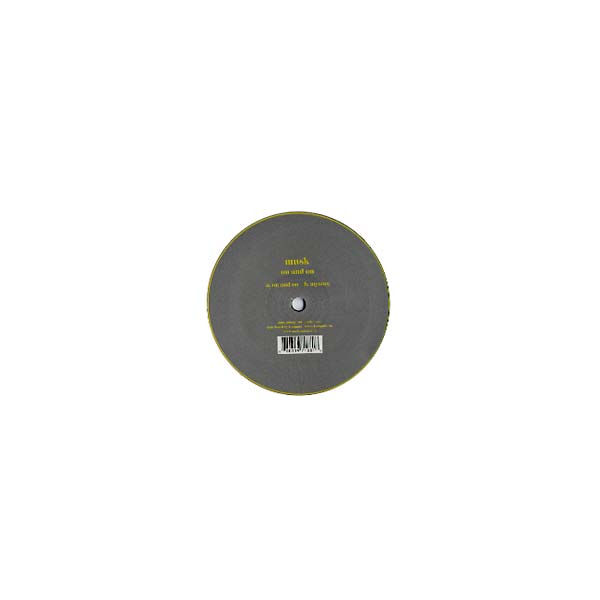 MUSK - On and On Vinyl 12"