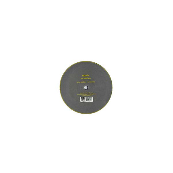 MUSK - On and On Vinyl 12"
