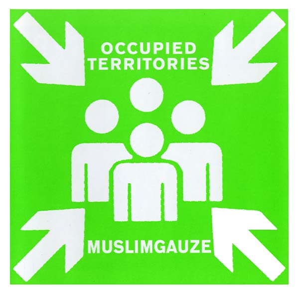 MUSLIMGAUZE - Occupied Territories CD 2CD