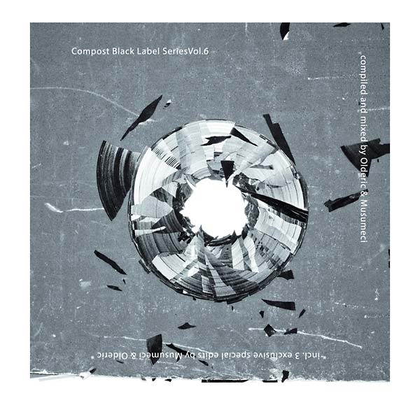 MUSUMECI & OLDERIC - Compost Black Label Series Vol.6 CD CD