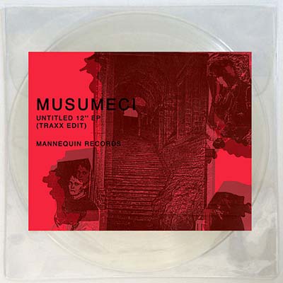 MUSUMECI - Untitled EP Vinyl 12"