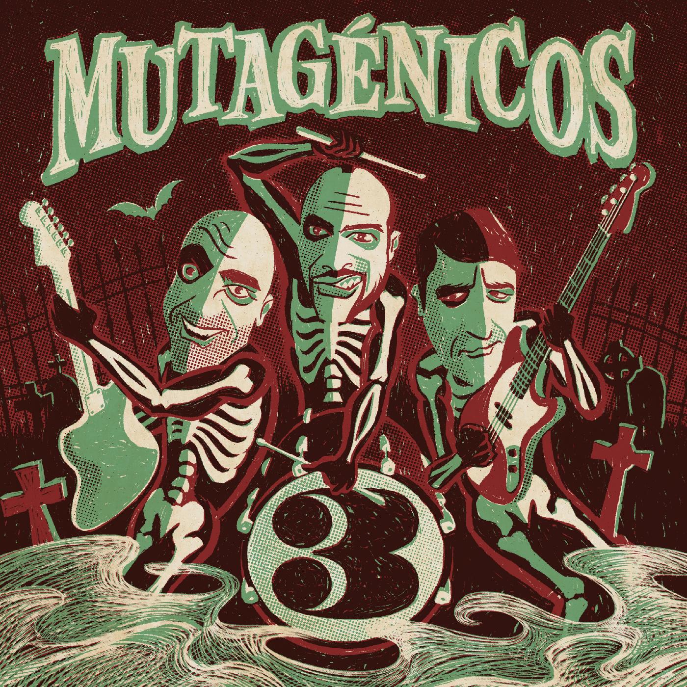 Mutagenicos - 3 Vinyl LP