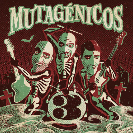 Mutagenicos - 3 Vinyl LP