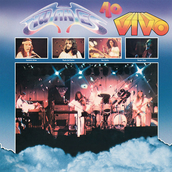 Mutantes - Ao Vivo Vinyl LP