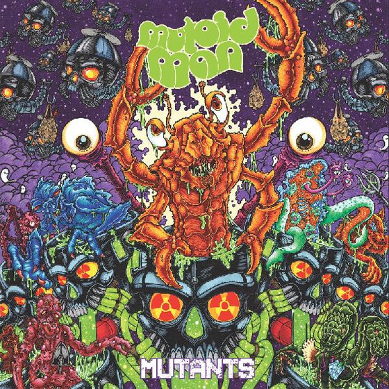 Mutoid Man - Mutants Vinyl LP Printed Inner Sleeve