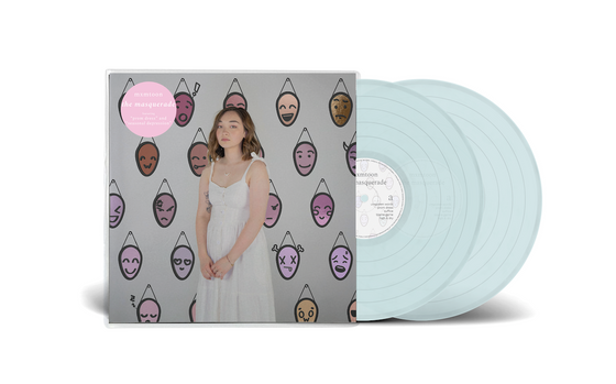 mxmtoon - The Masquerade (Transparent Electric Blue Colored Vinyl) Vinyl