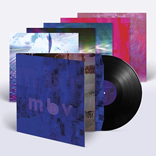 My Bloody Valentine - M B V (Gatefold LP Jacket, Digital Download Card) Vinyl LP Gatefold jacket, Black heavyweight LP, includes a set of 5 prints [w/ download card]