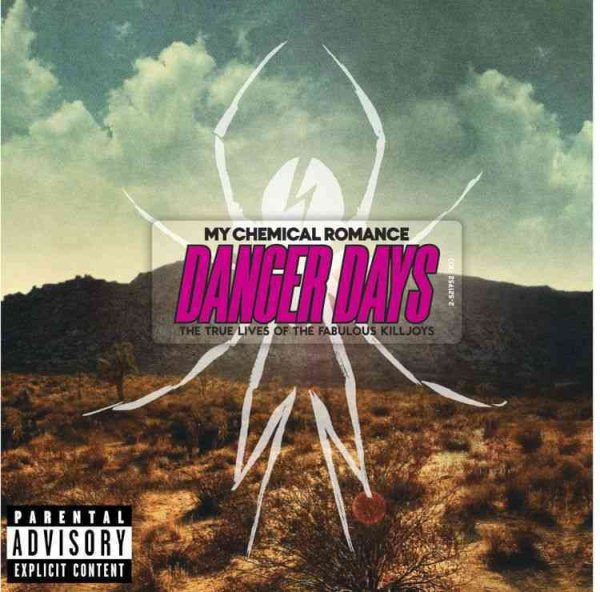 My Chemical Romance - Danger Days: True Lives Of The Fabulous Killjoys [Explicit Content] Vinyl