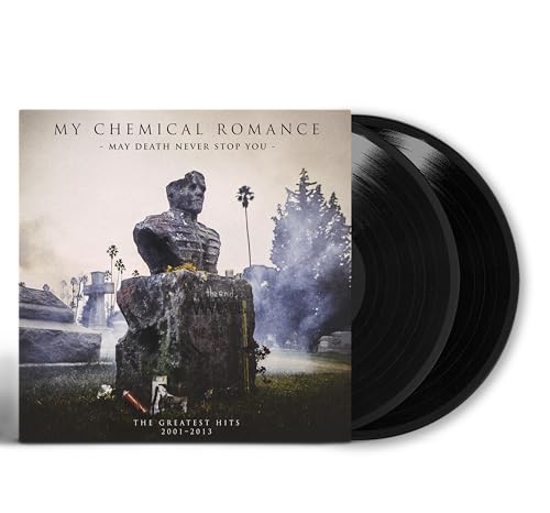 My Chemical Romance - May Death Never Stop You: The Greatest Hits 2001-2013 (2 Lp's) Vinyl