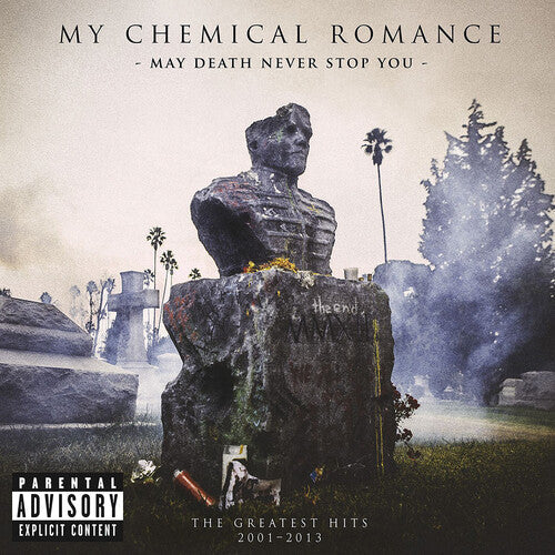My Chemical Romance - May Death Never Stop You: The Greatest Hits 2001-2013 (2 Lp's) Vinyl