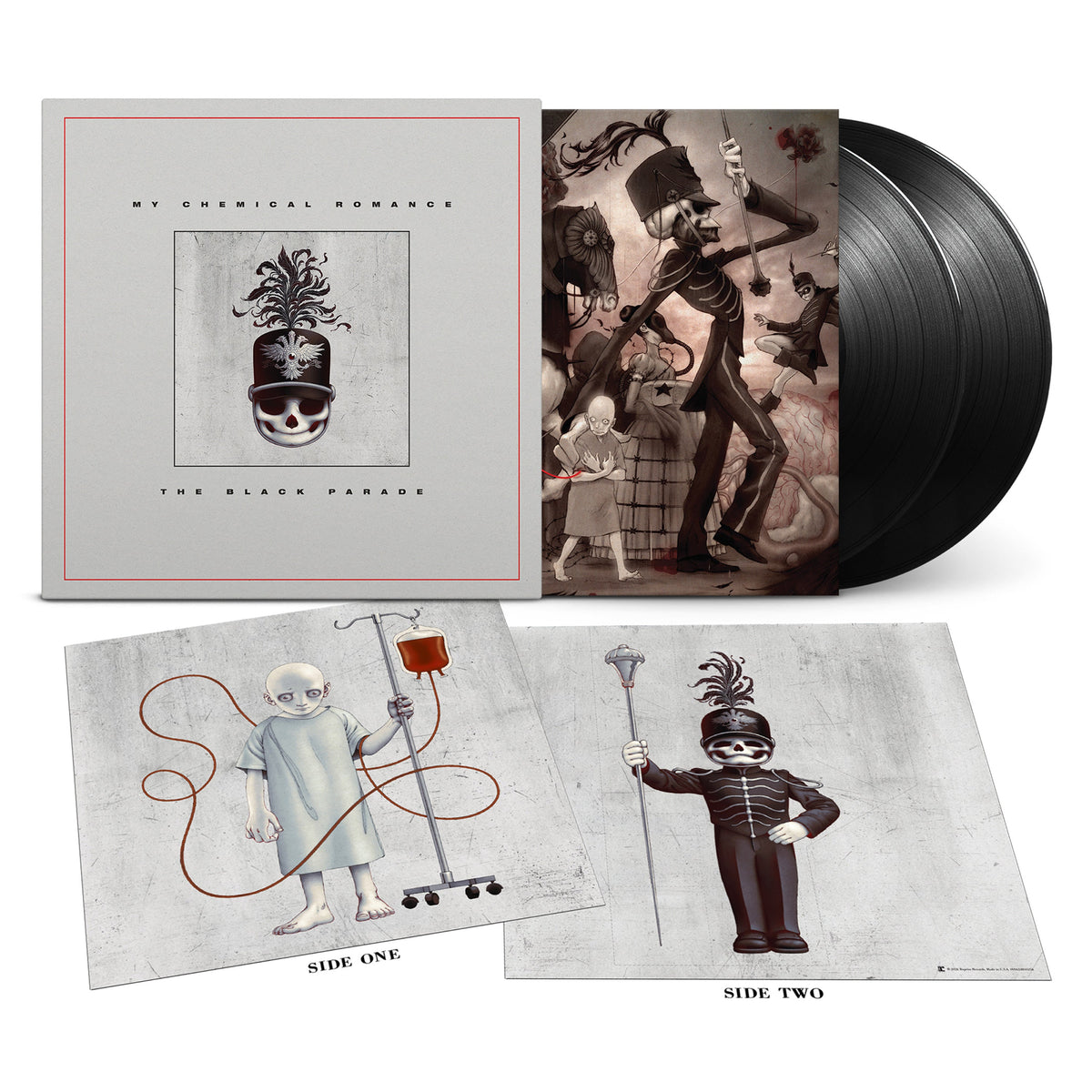 My Chemical Romance - The Black Parade (20Th Anniversary, 180G, Audiophile Exclusive, One Step Edition) (Indie Exclusive) [2LP] Vinyl