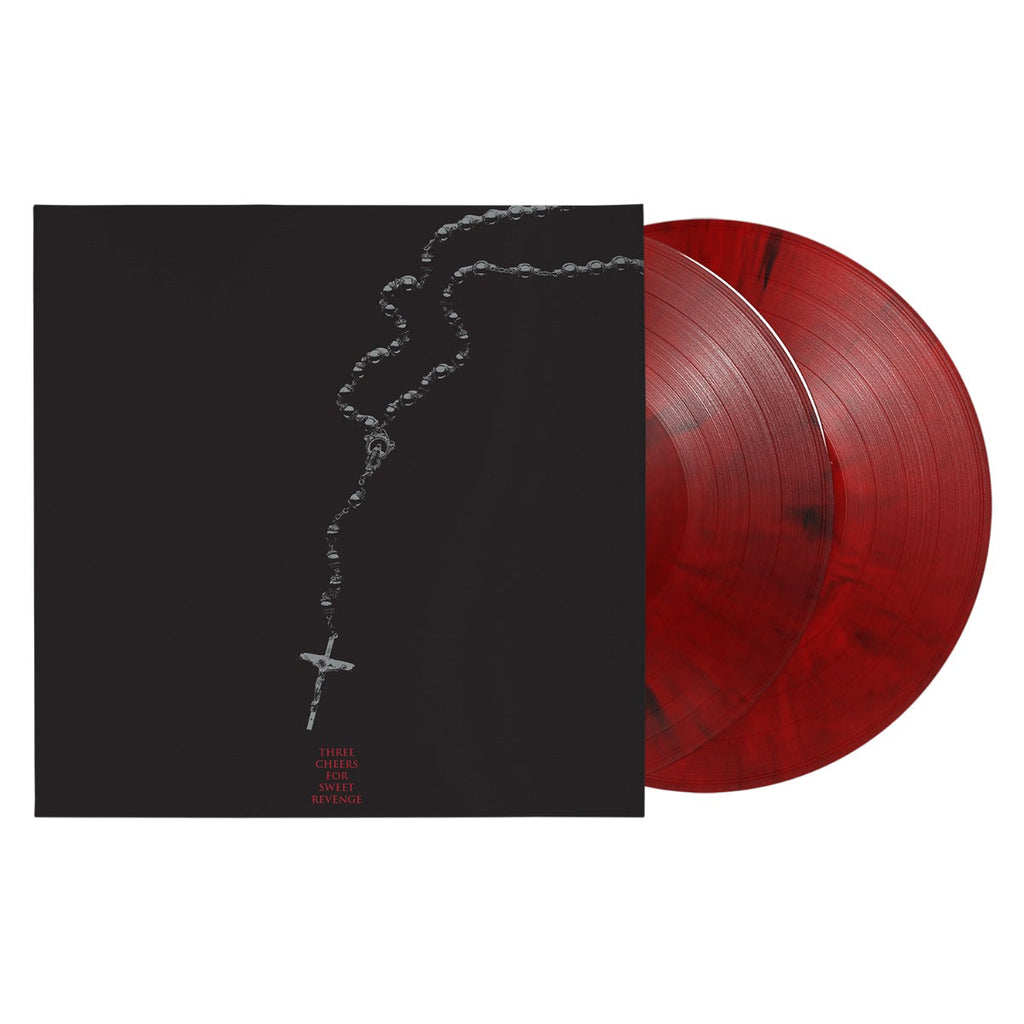 My Chemical Romance - Three Cheers For Sweet Revenge (Deluxe Edition) (2Lp) (Red/Black Marble Vinyl) Vinyl