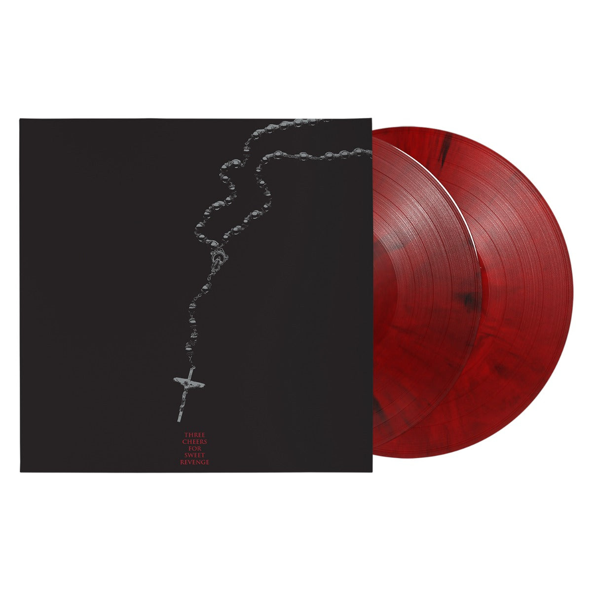 My Chemical Romance - Three Cheers For Sweet Revenge (Deluxe Edition) (2Lp) (Red/Black Marble Vinyl) Vinyl