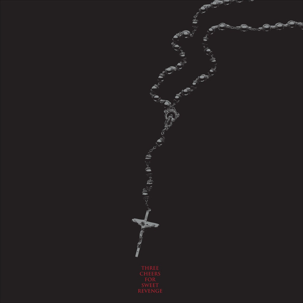 My Chemical Romance - Three Cheers For Sweet Revenge (Deluxe Edition) (2Lp) (Red/Black Marble Vinyl) Vinyl