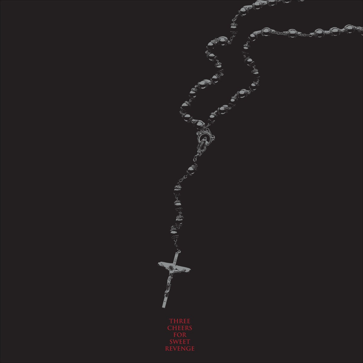 My Chemical Romance - Three Cheers For Sweet Revenge (Deluxe Edition) (2Lp) (Red/Black Marble Vinyl) Vinyl