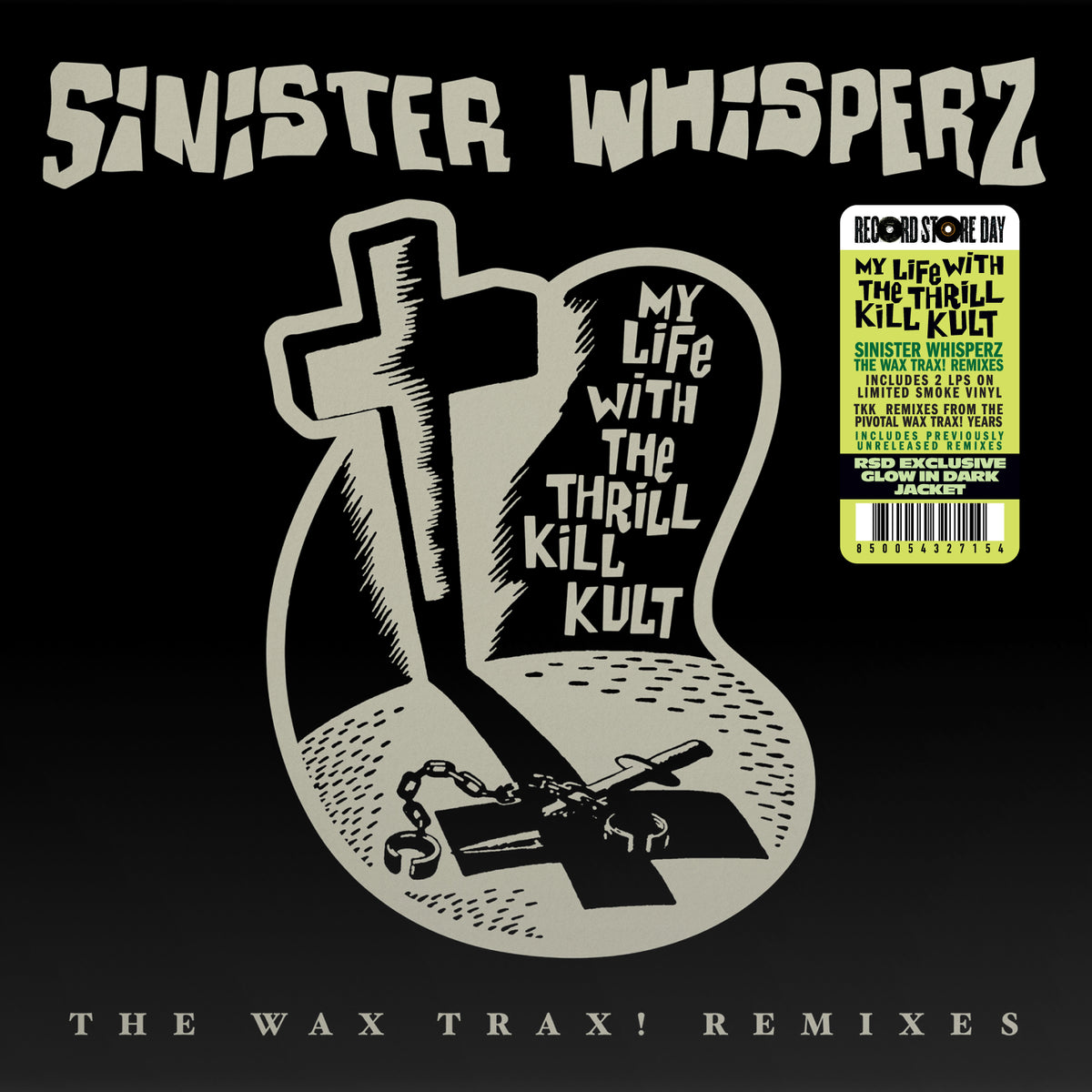 MY LIFE WITH THE THRILL KILL KULT - Sinister Whispers: The Wax Trax! Remixes (RSD 4.18.26) [Smoke Vinyl] [2LP] Vinyl