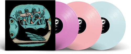 My Morning Jacket - Z (20th Anniversary Deluxe Edition) (Pink, Peach, Green, Vinyl) [3LP] Vinyl